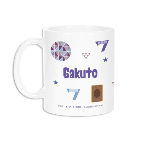 『遊☆戯☆王SEVENS』ガクト NordiQ マグカップ【202510再販】